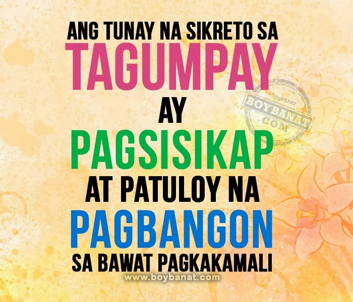 Moral values quotes tagalog